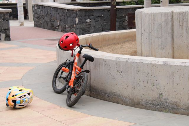 bicycle park
