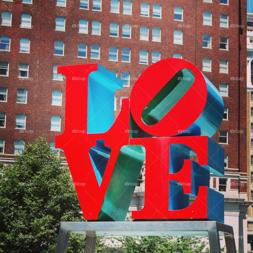 Love Park Philly