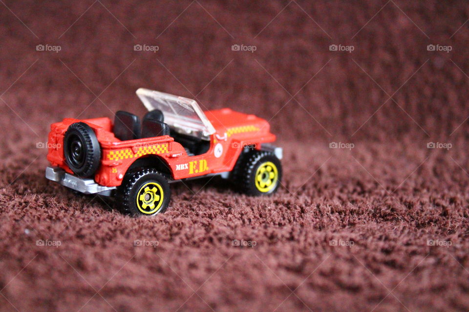 Jeep toy