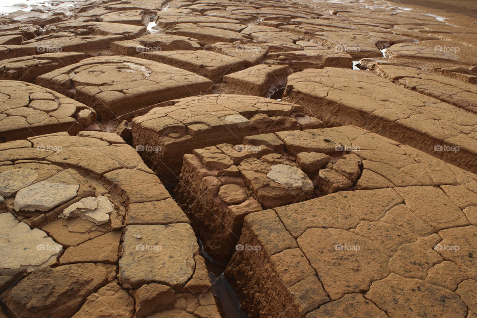 Ground Arid climate