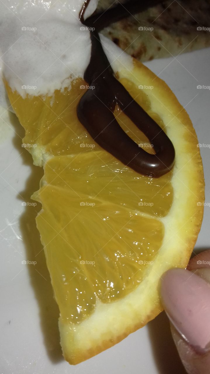 Orange and Chocolate