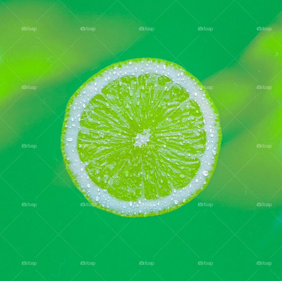 lime background