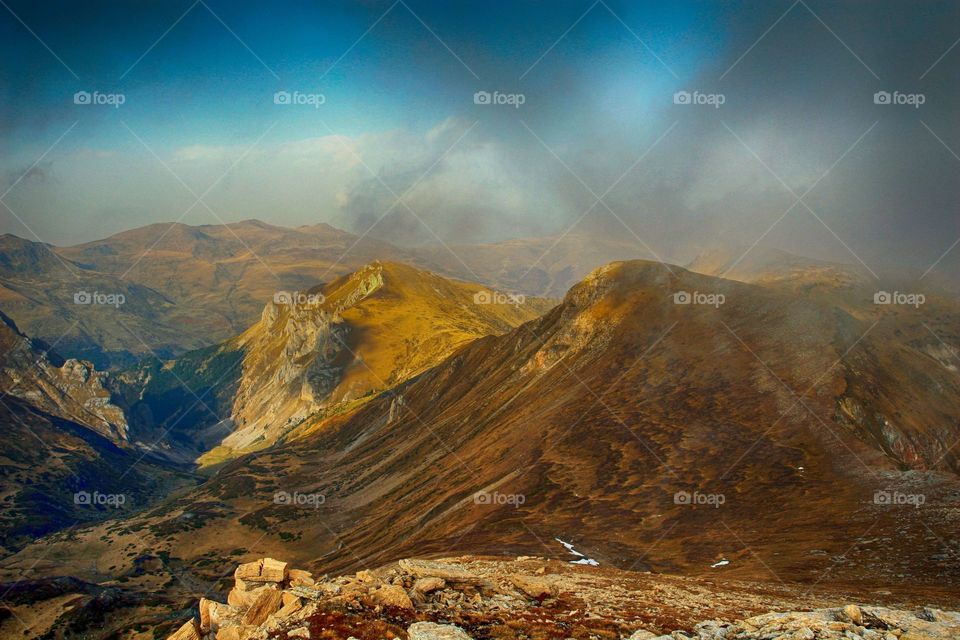 Sharr mountains on the border between Macedonia and Kosovo