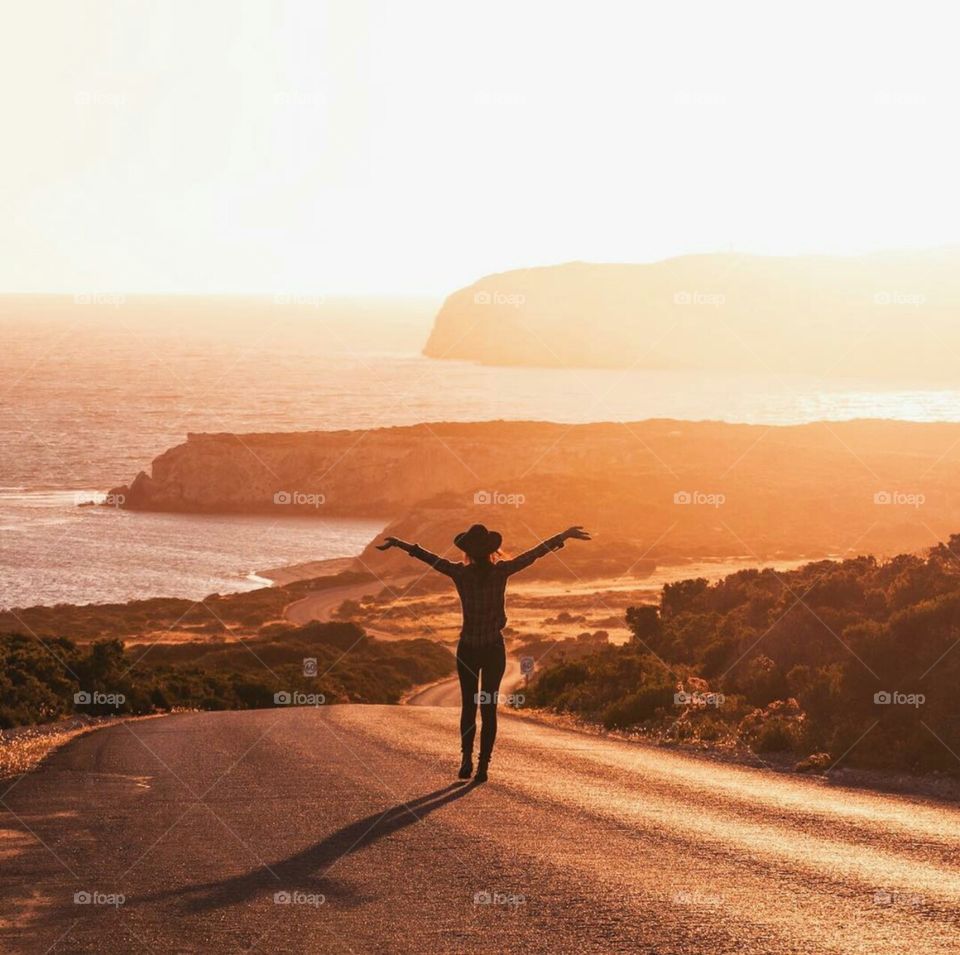 Freedom in the road.