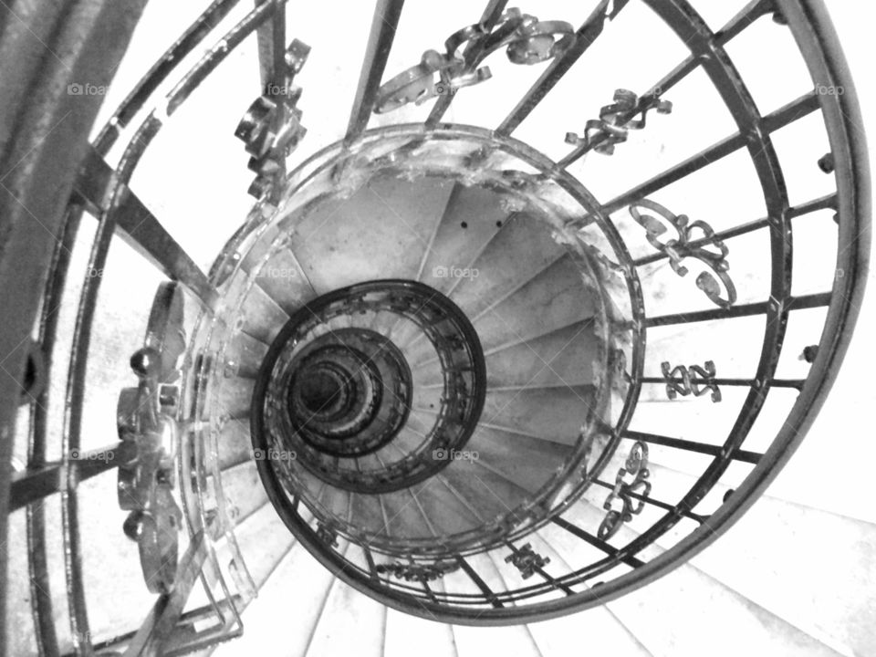 Stairs . Szent István Bazilika's stairs, in Budapest, Hungary.