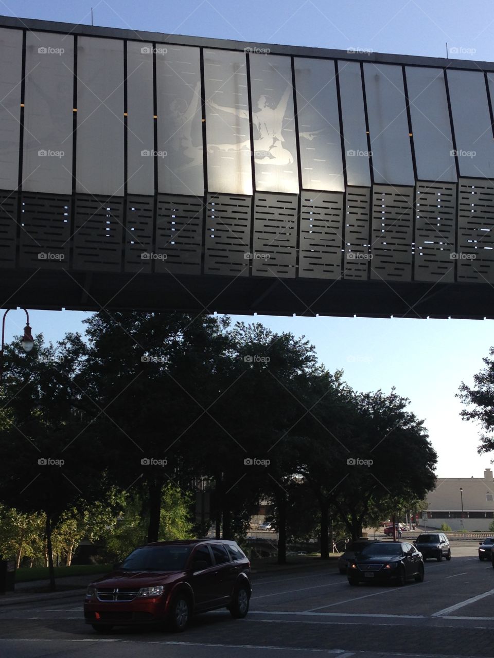 Houston Ballet bridge