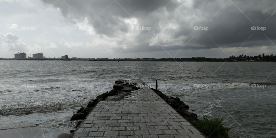 Cloudy Beach 2