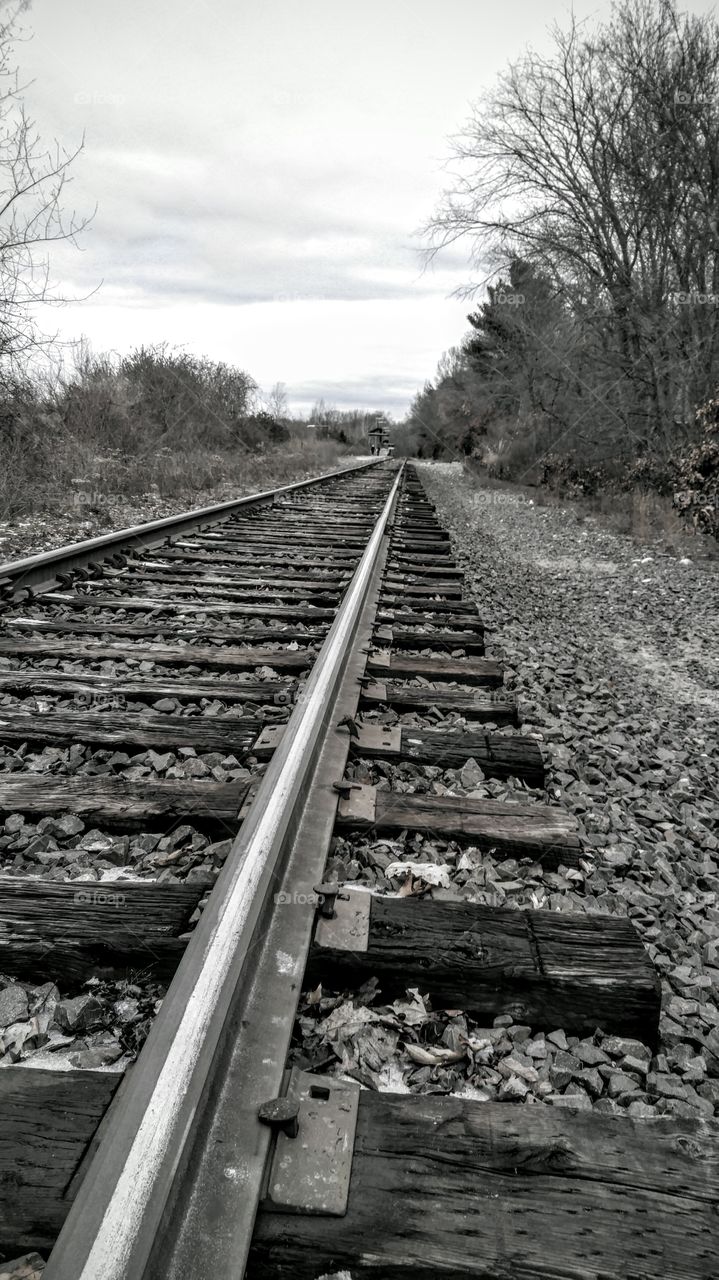 On The Tracks