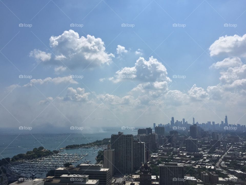 Chicago skyline