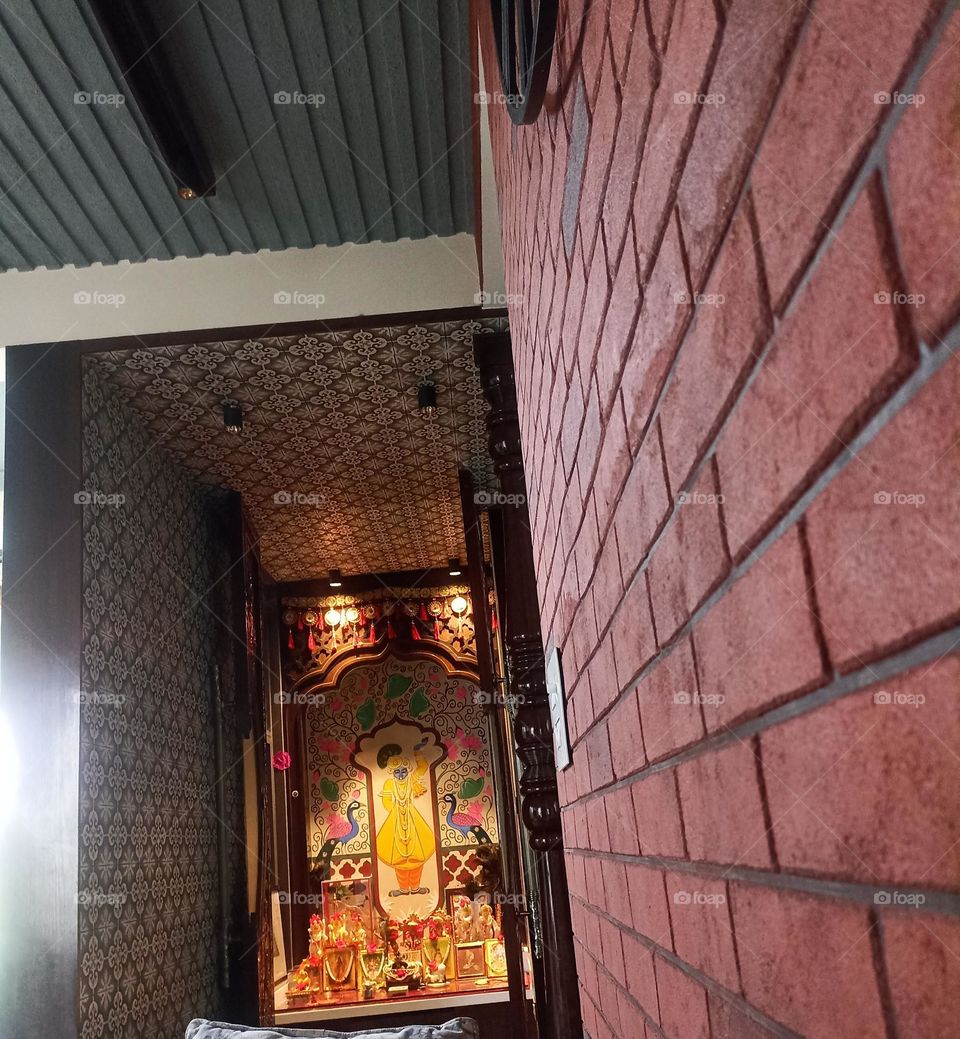 peace is a calm place where you can get yourself pleasant, happy, and out of stress.