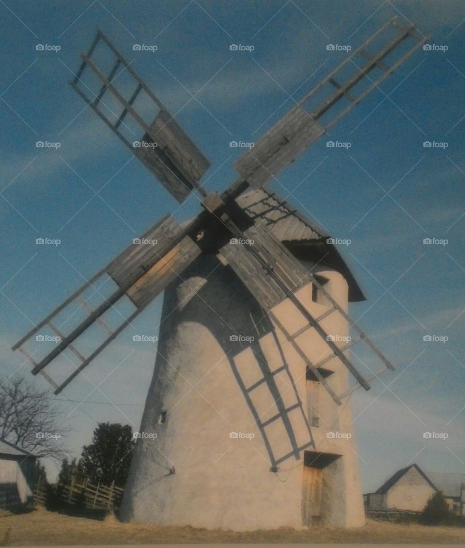 windmill in Sweden