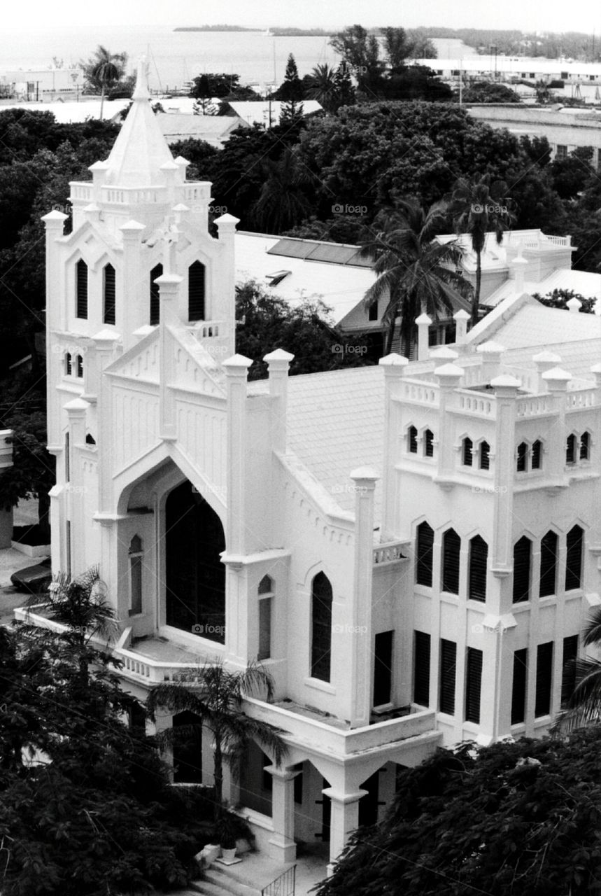 Saint Paul's Episcopal Church. Saint Paul's Episcopal Church in Key West, Florida