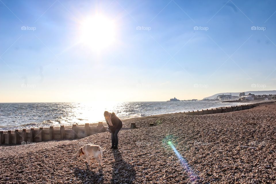 Beach, Sea, Water, Landscape, Seashore