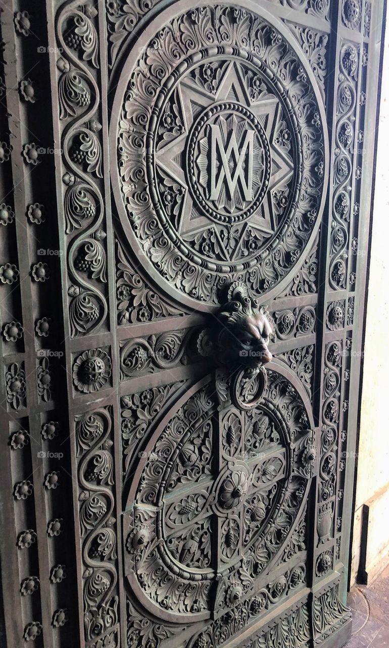 Architectural Marvels - iron door 