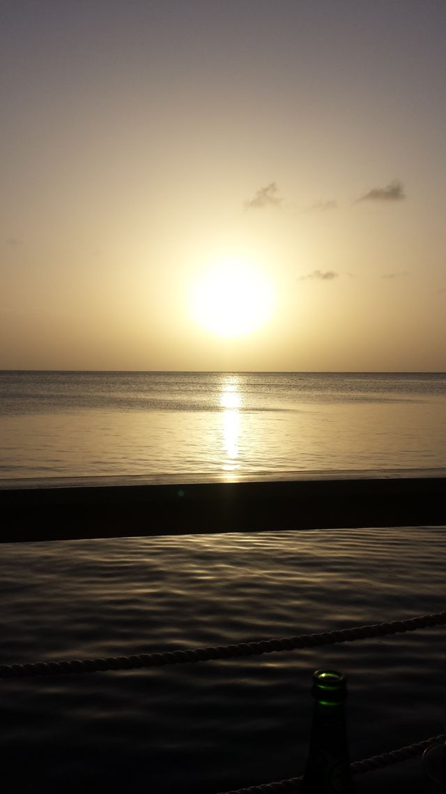 Roatan Honduras Sunset