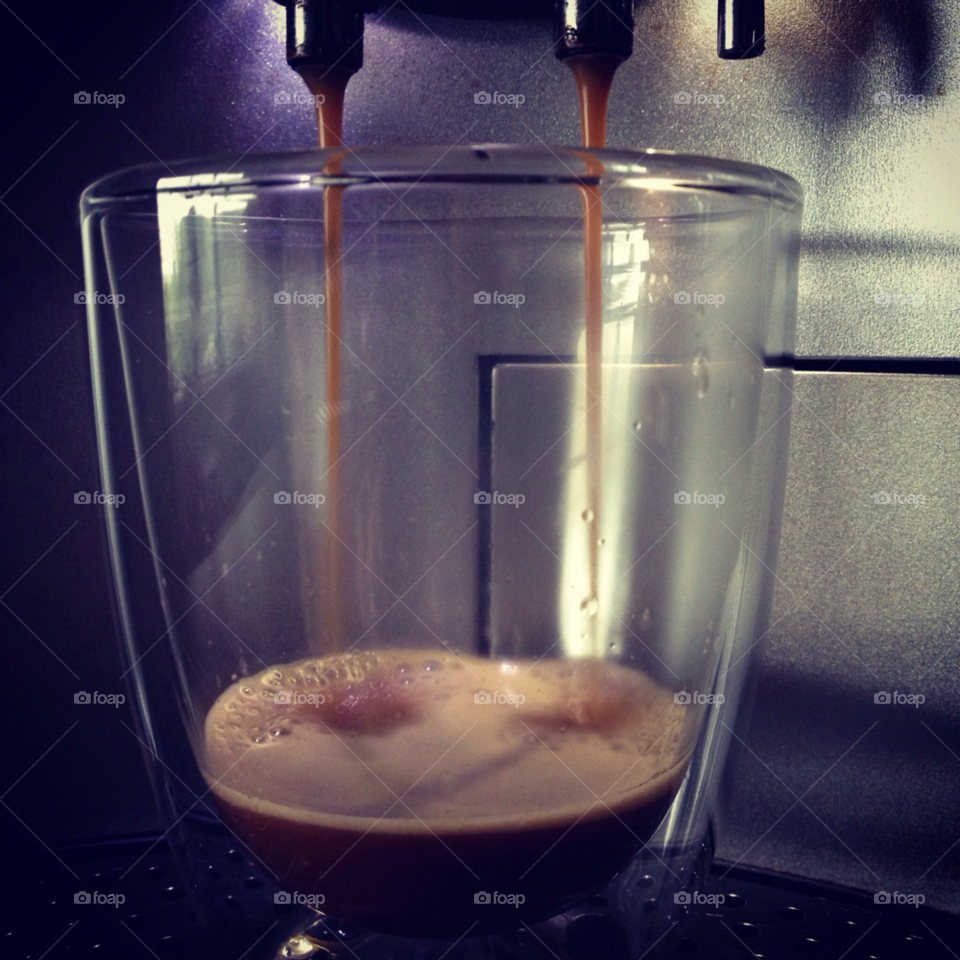 coffee black hot morning by zinnebeelden