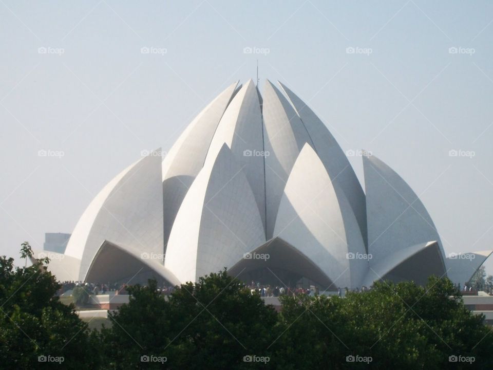 Lotus Temple It is India .