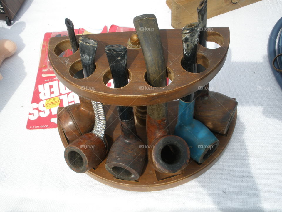 Antique pipes
