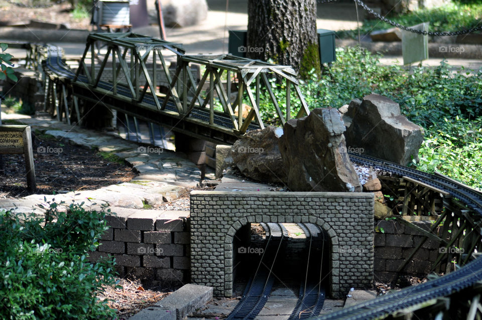 minature village and railways
