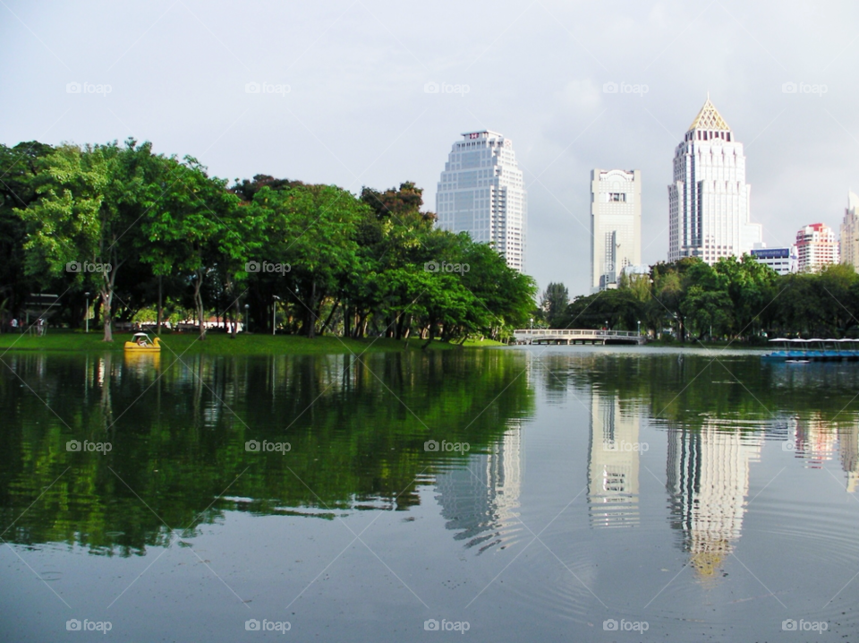 water park skyscraper bangkok by twilite