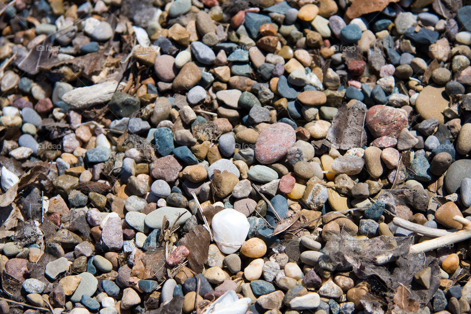 Beach Pebbles