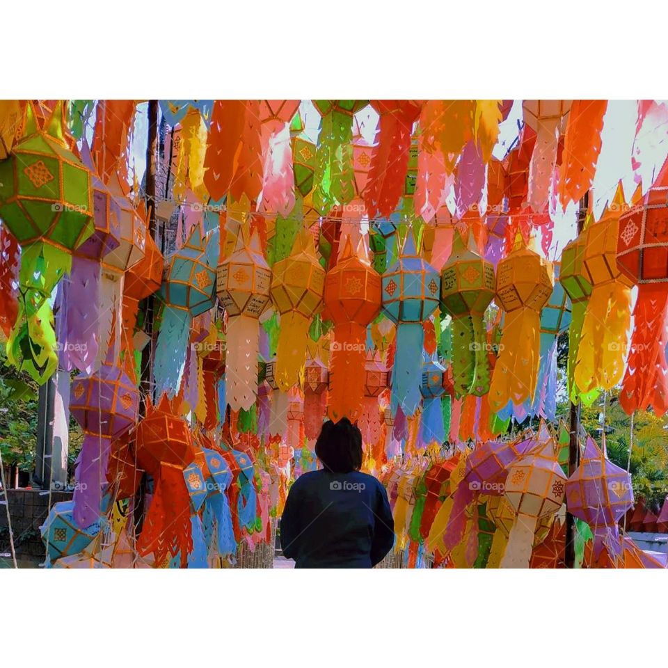 All of these are paper lanterns.