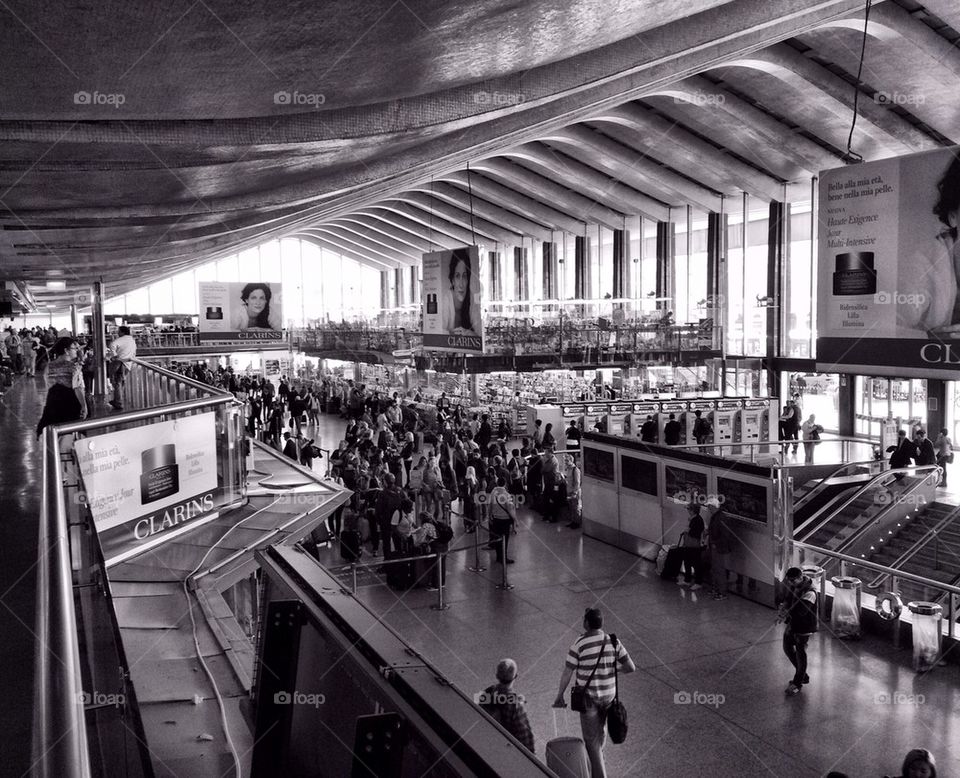 Rome Train Station