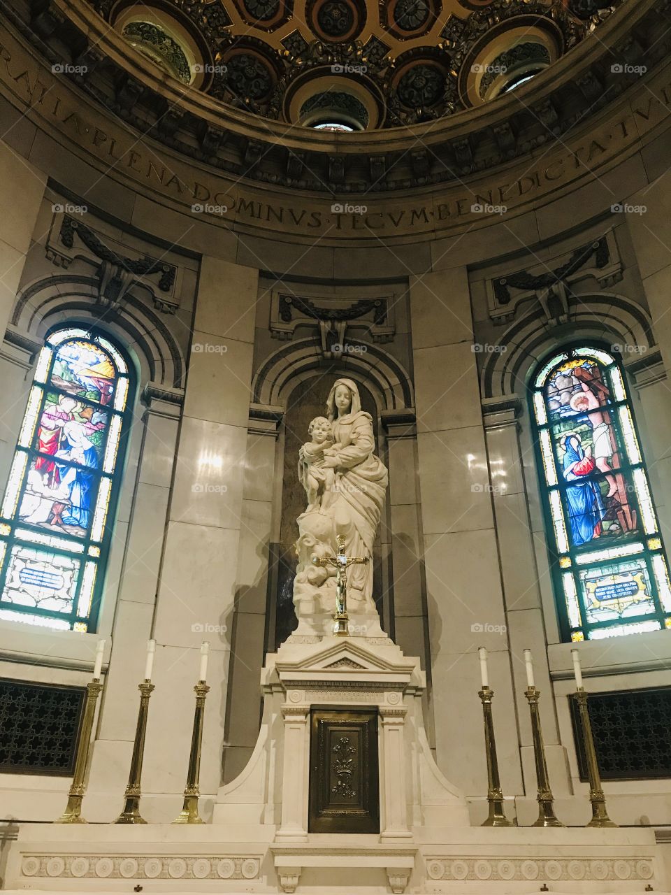 Stunning Catholic Cathedral in St. Paul is a sight to see; the architecture is absolutely beautiful!! 