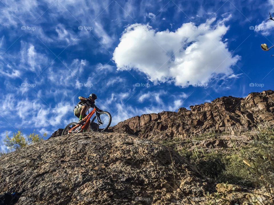 Extreme Sports - Mountain Biking 