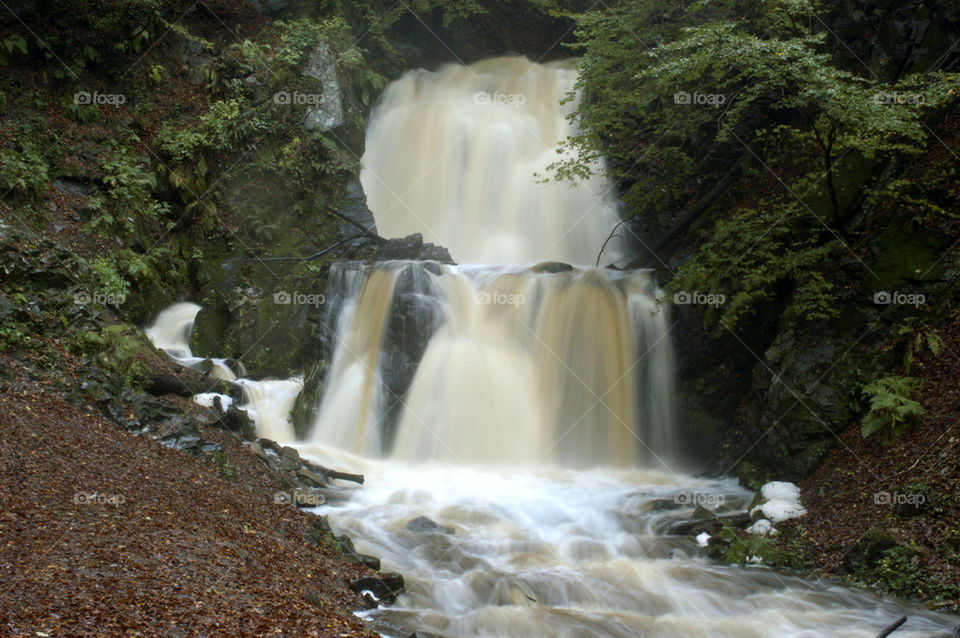 Waterfall in Forsakar