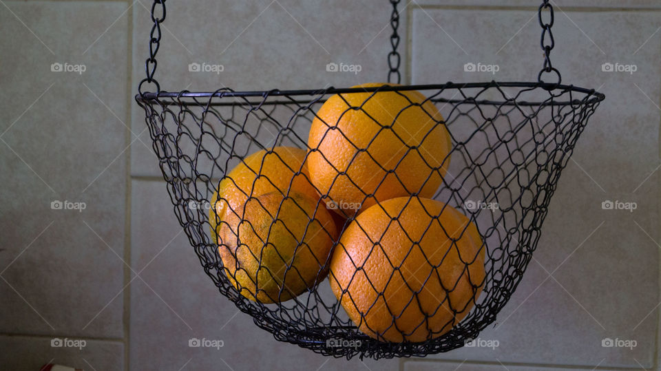 Close-up of oranges