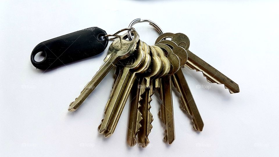 Keys, in color