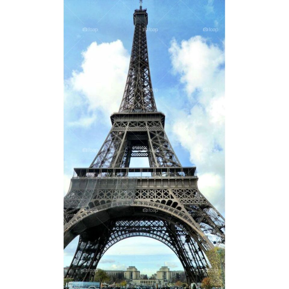 Eiffel Tower & beyond 