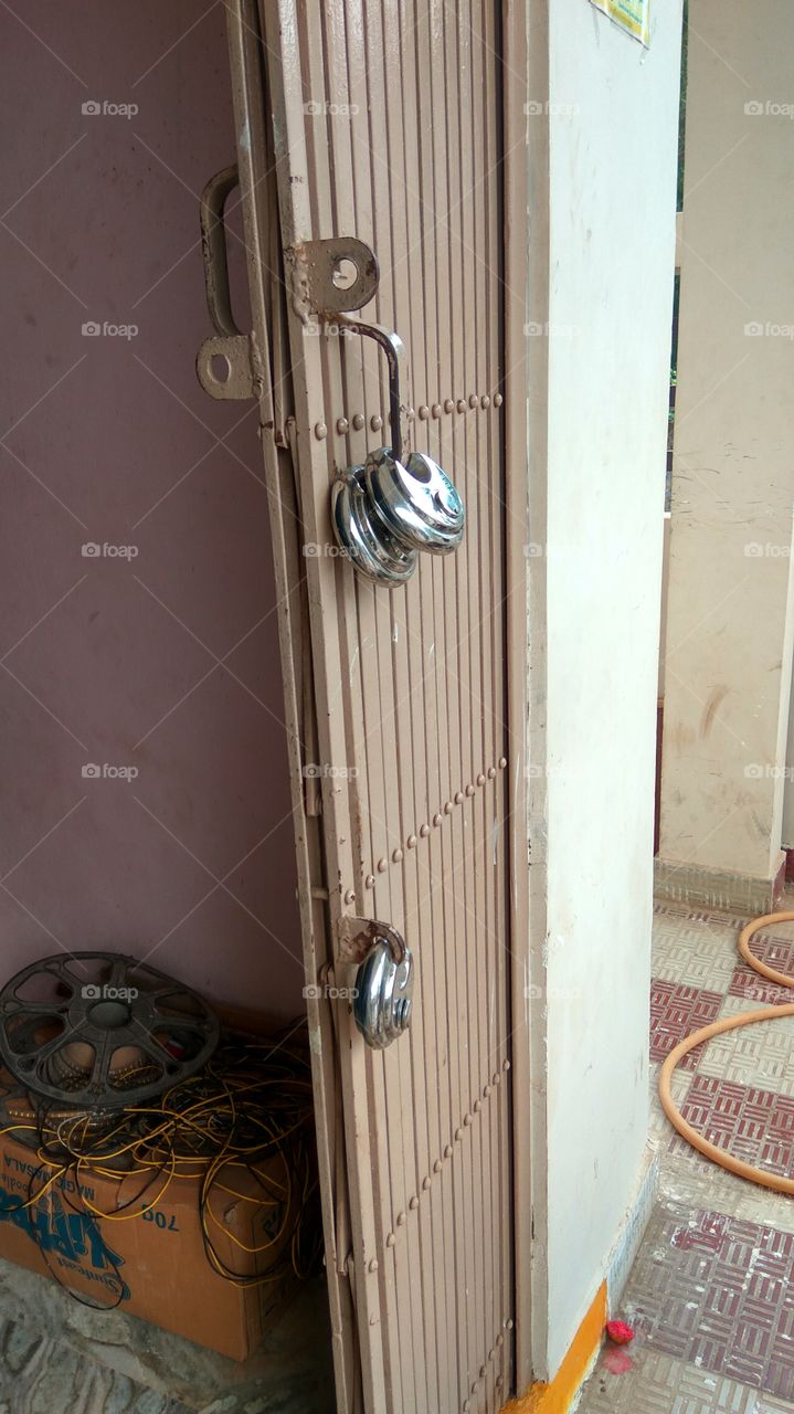 Door and locks