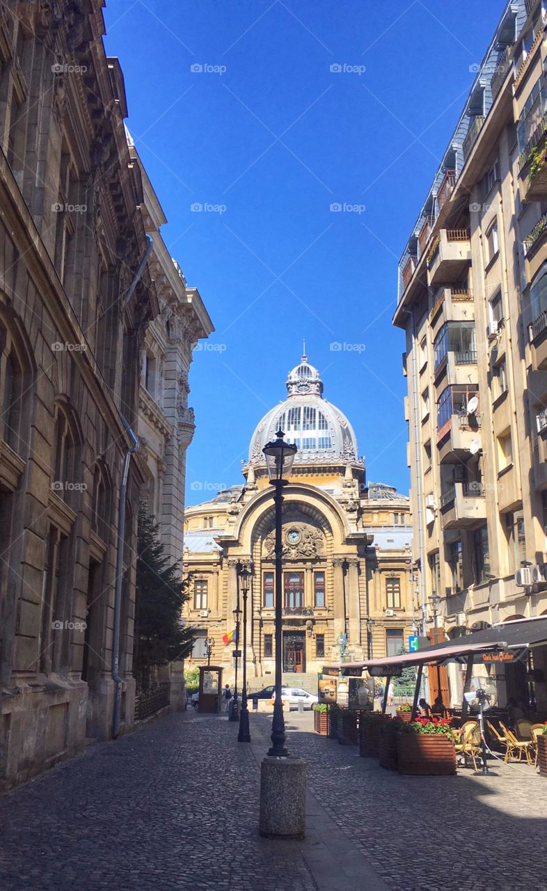 Bucharest street 