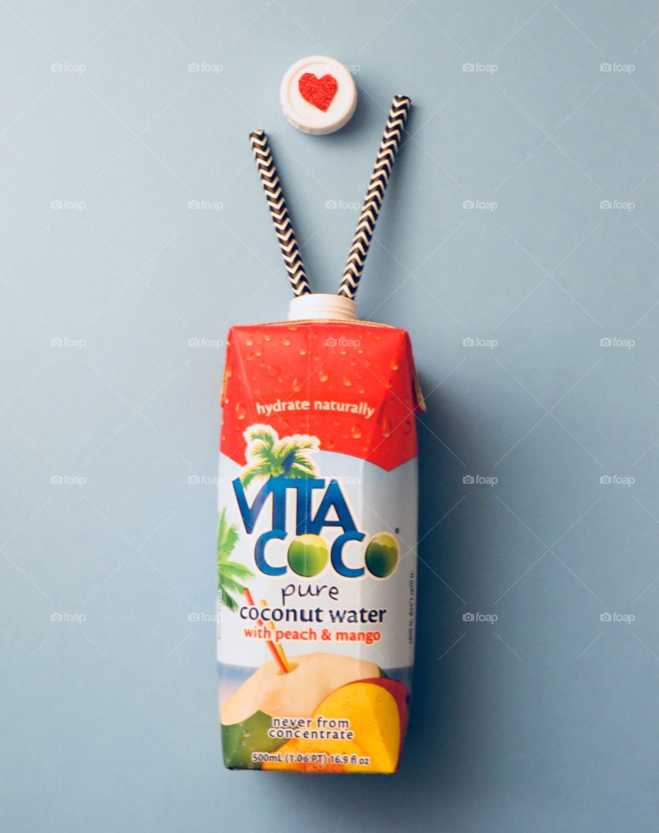 I Love Vita Coco - Coconut Water 