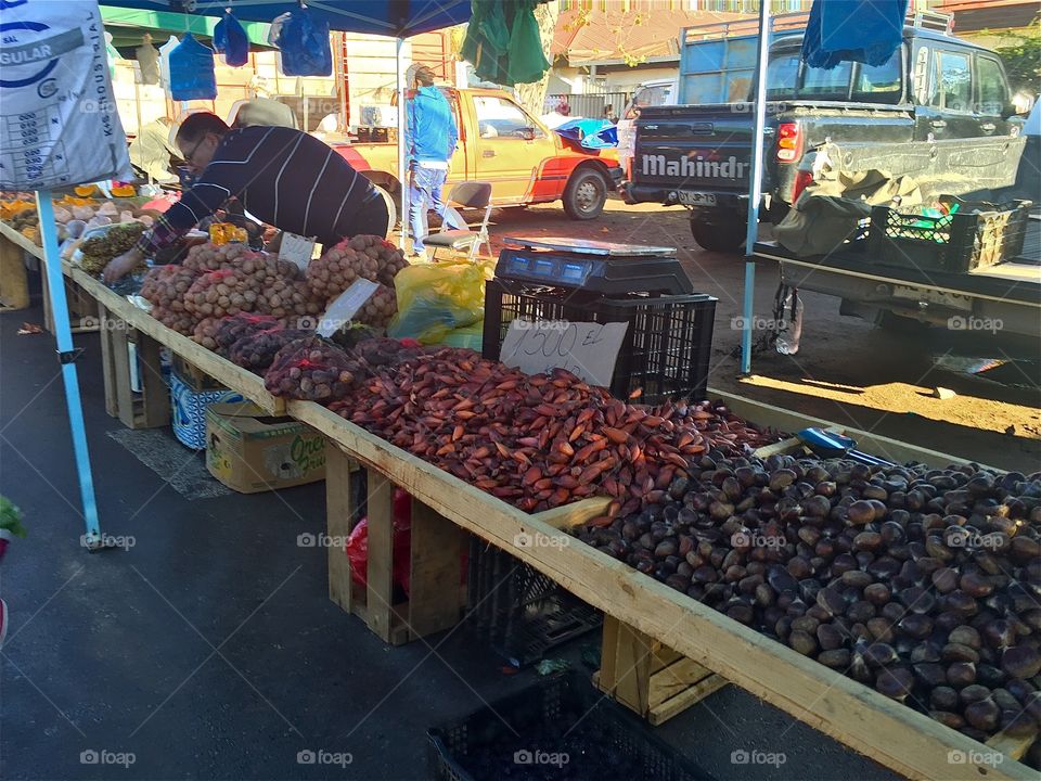 Market in Chile 