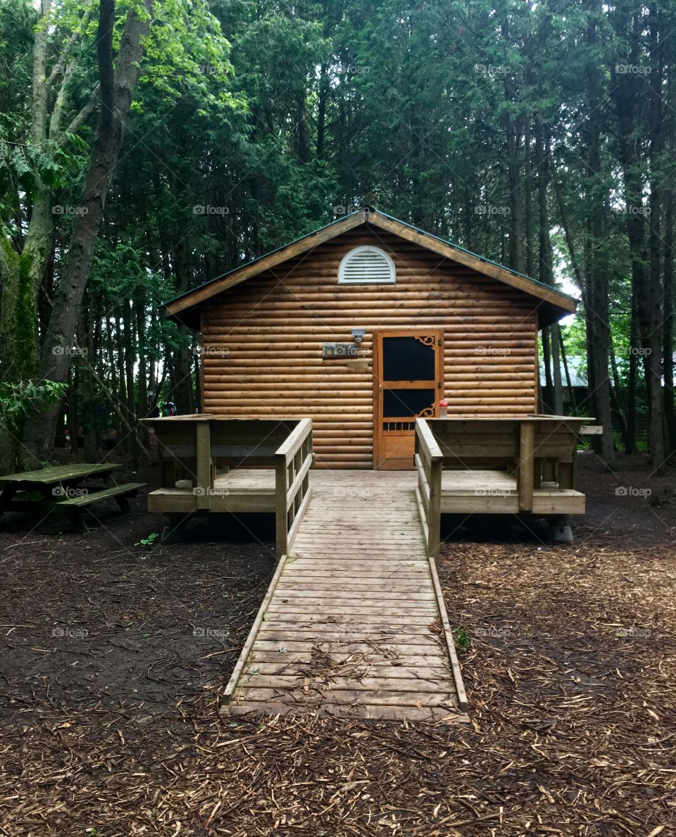 Camp cabin
