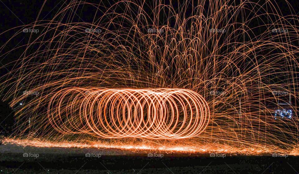 Awesome steel wool photography!
