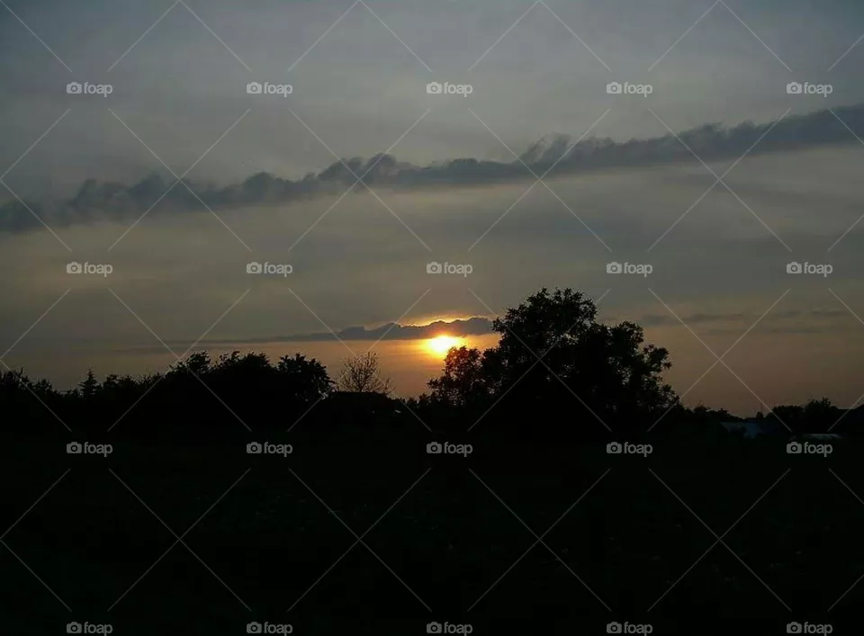 sunset