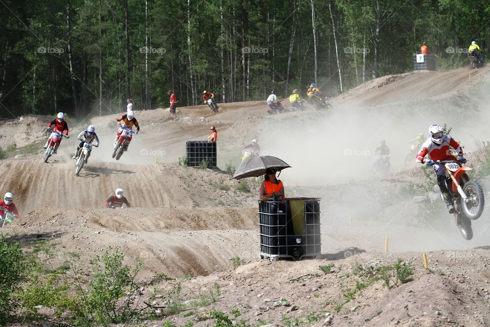 motocross race