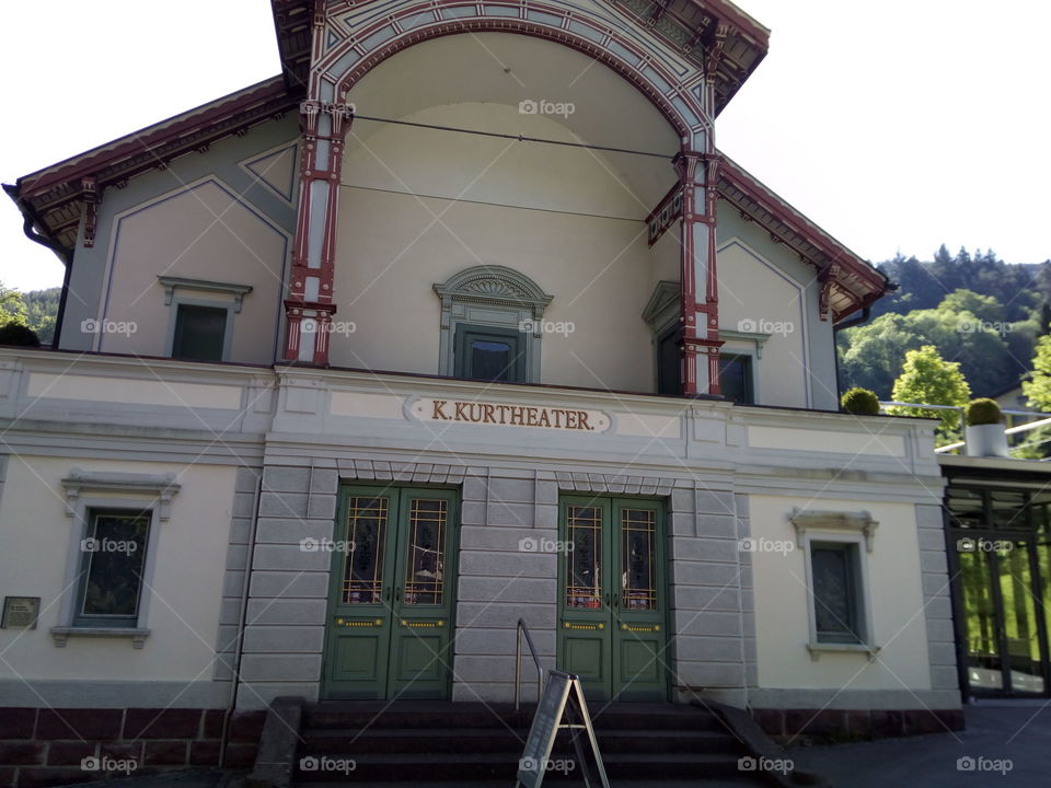 Kurtheatr in Bad Wildbad