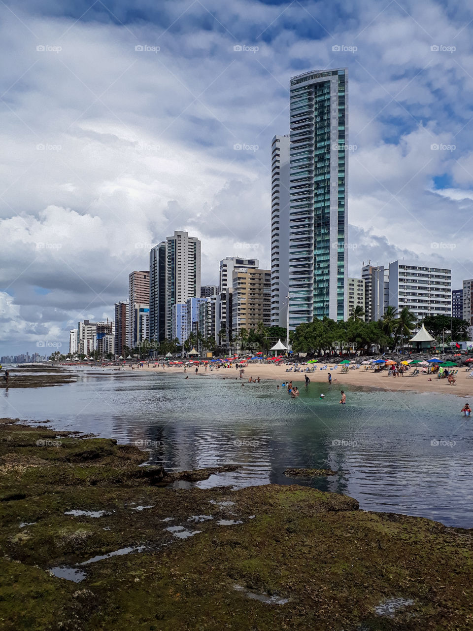 Boa Viagem beach ! Brazil, Recife-PE.