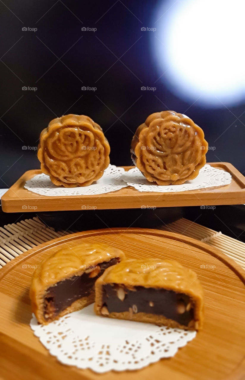 Chinese festival Moon Cake