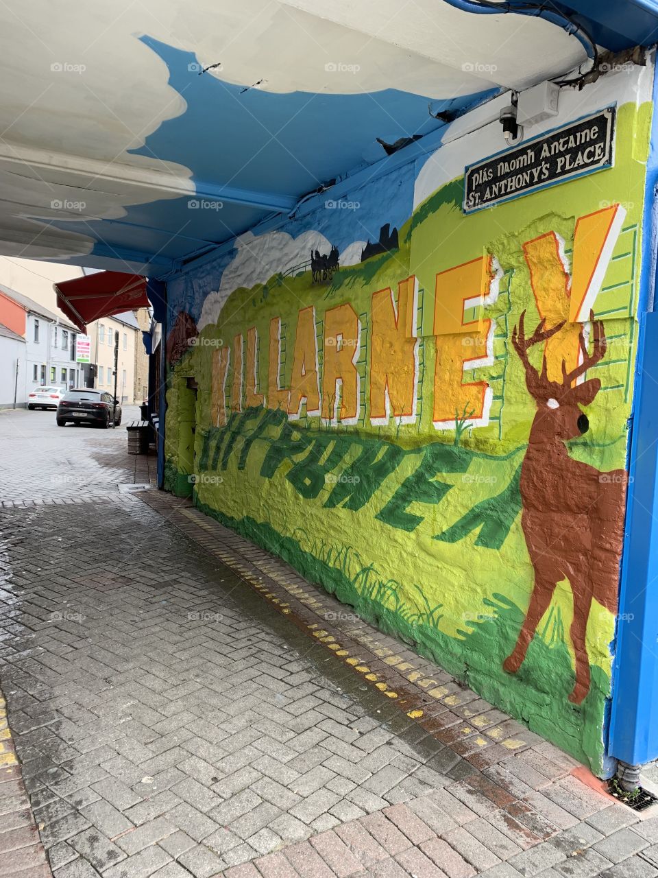 Killarney Street art, Ireland