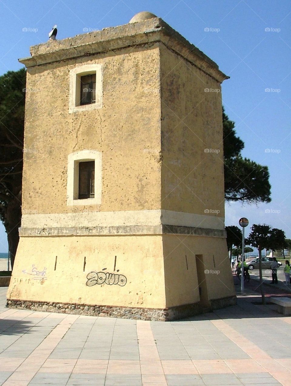 Old tower 