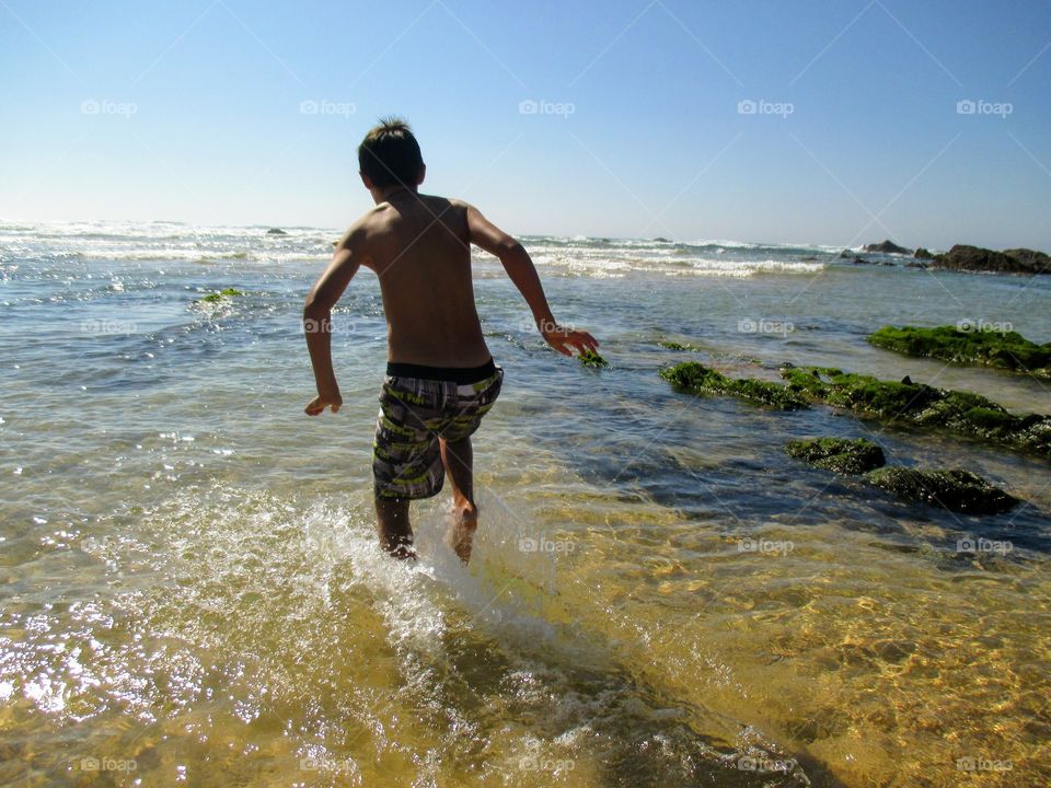 When it's Summertime but the water is still cold