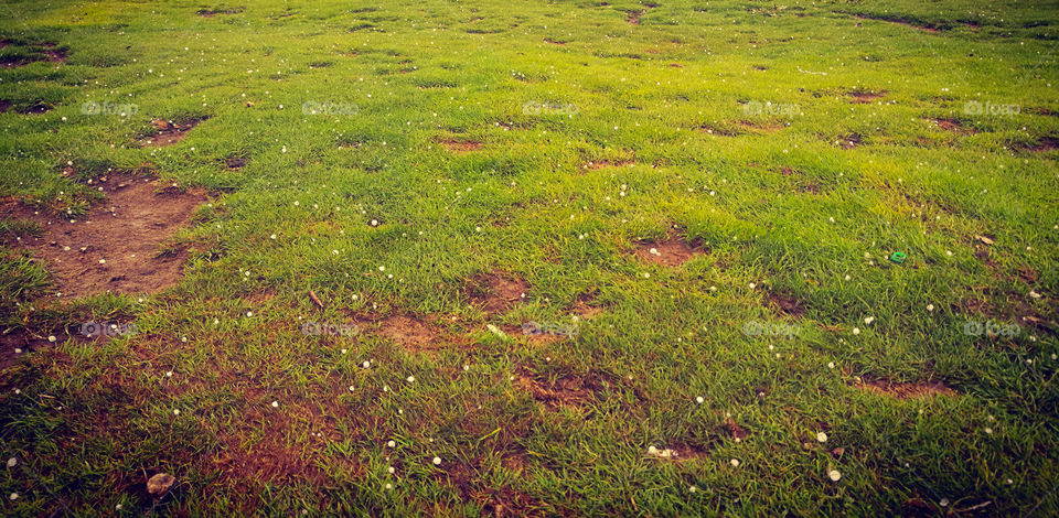 hailstorm at mountains