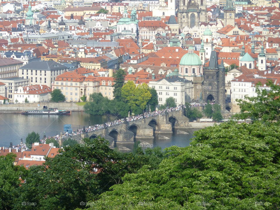 pont charles a Prague