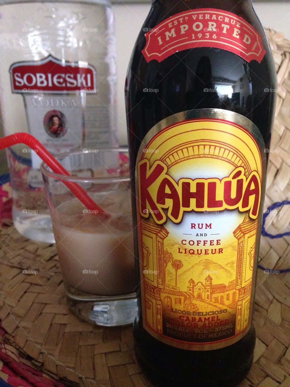 Kahlua mind eraser